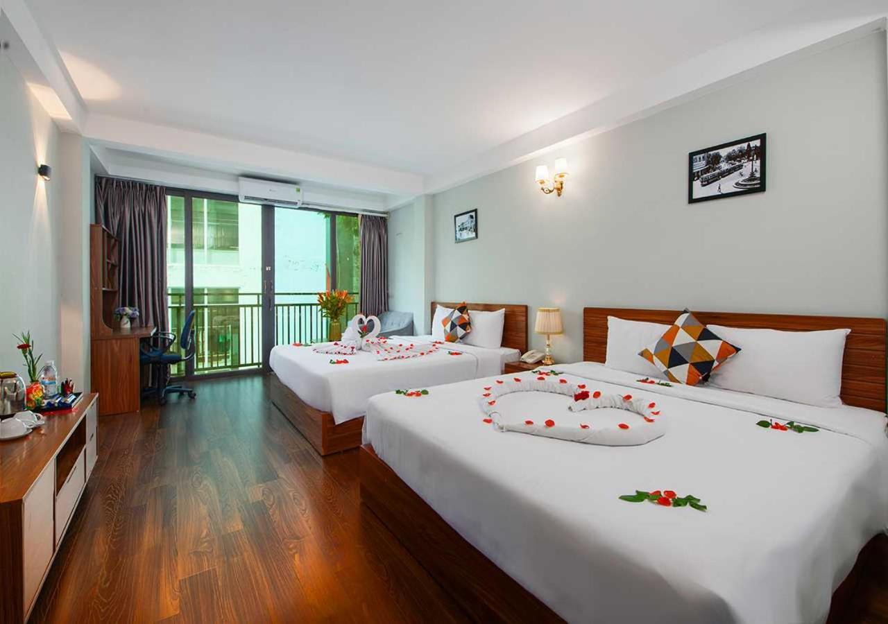 Family Suite Hotel Hanoi Luaran gambar