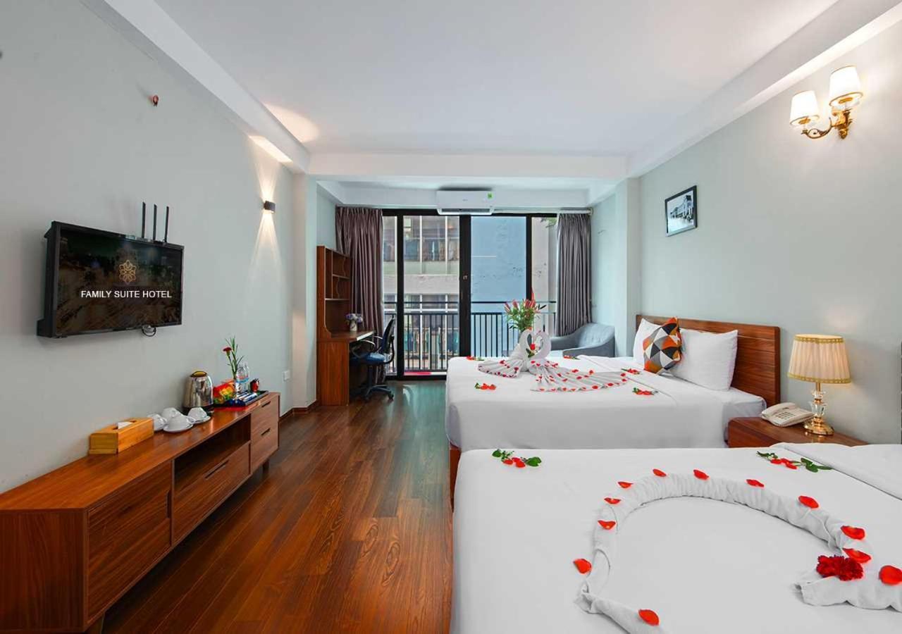 Family Suite Hotel Hanoi Luaran gambar