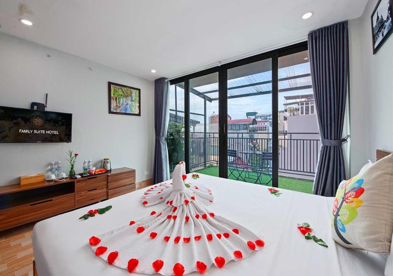 Family Suite Hotel Hanoi Luaran gambar